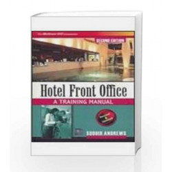 Hotel Front Office: A Training Manual by Sudhir Andrews Book-9780070655706