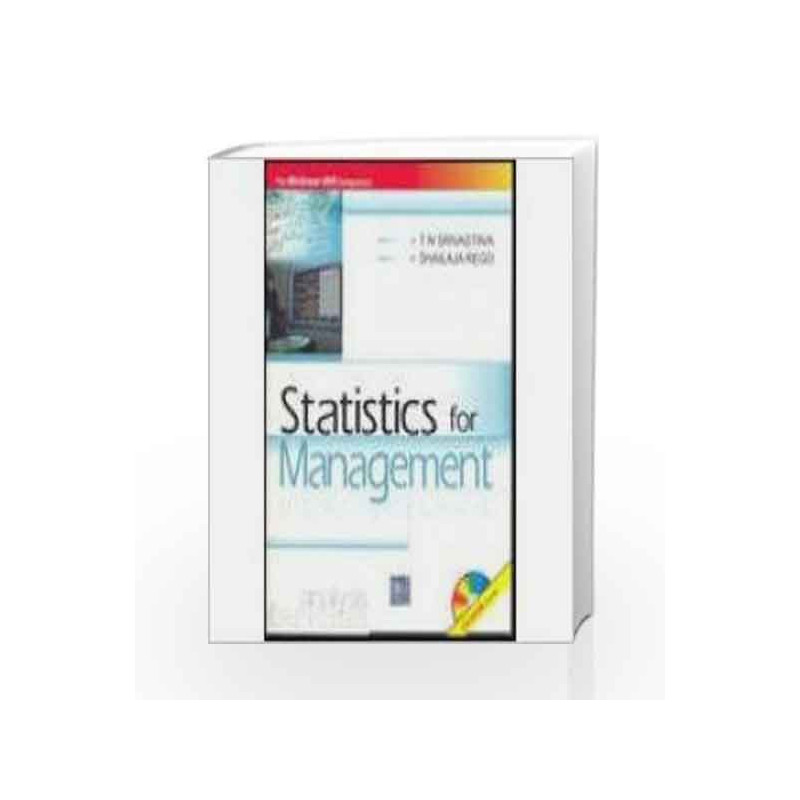 Statistics For Management by T. Srivastava Book-9780070660298