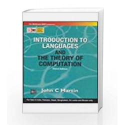 INTRODUCTION TO LANGUAGES AND THE THEORY OF COMPUTATION (SIE) by John Martin Book-9780070660489
