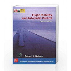 FLIGHT STABILITY AND AUTOMATIC CONTROL (SIE) by Robert Nelson Book-9780070661103