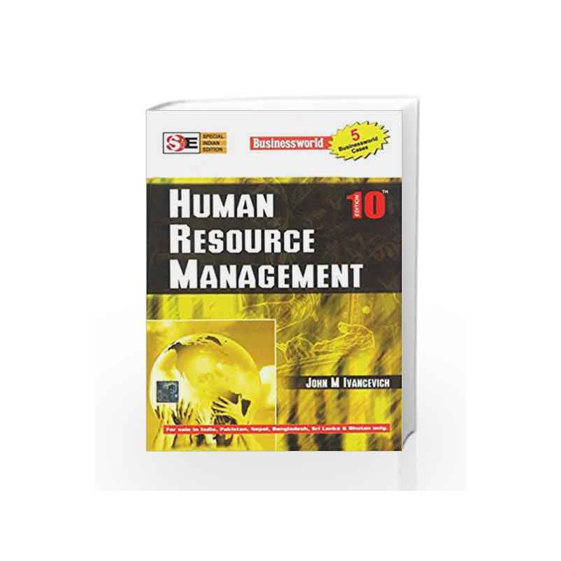 Human Resource Management by John Ivancevich Book-9780070667044