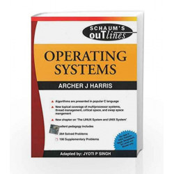 Operating Systems (SIE) by J. Archer Harris Book-9780070667587