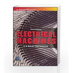 Electrical Machines by S Bhattacharya Book-9780070669215