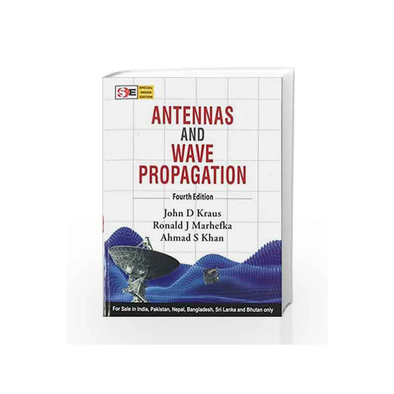 Antennas and Wave Propagation - SIE by John Kraus Book-9780070671553