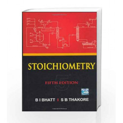 Stoichiometry by B I Bhatt Book-9780070681149