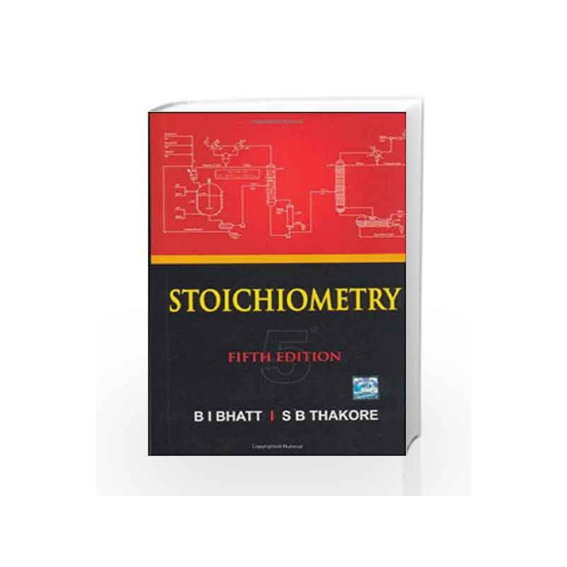 Stoichiometry by B I Bhatt Book-9780070681149