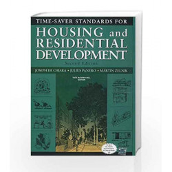 Time-Saver Standards for Housing and Residential Development by Joseph Dechiara Book-9780070682627
