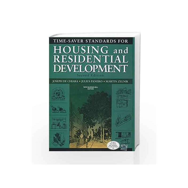 Time-Saver Standards for Housing and Residential Development by Joseph Dechiara Book-9780070682627