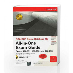 OCA/OCP Oracle Database 11g All-in-One Exam Guide with CD-ROM by John Watson Book-9780070682689