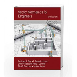 Vector Mechanics for Engineers: Statics by Ferdinand Beer Book-9780070700314