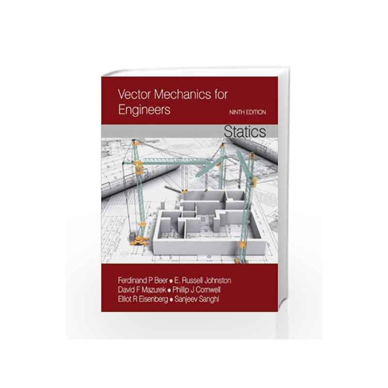 Vector Mechanics for Engineers: Statics by Ferdinand Beer Book-9780070700314