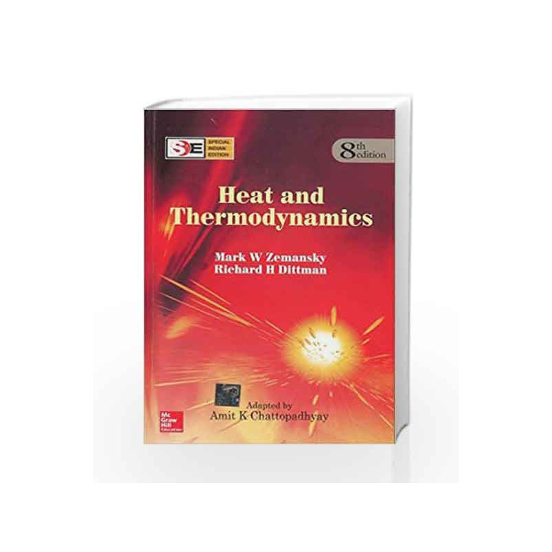 Heat and Thermodynamics - SIE by Mark Zemansky Book-9780070700352