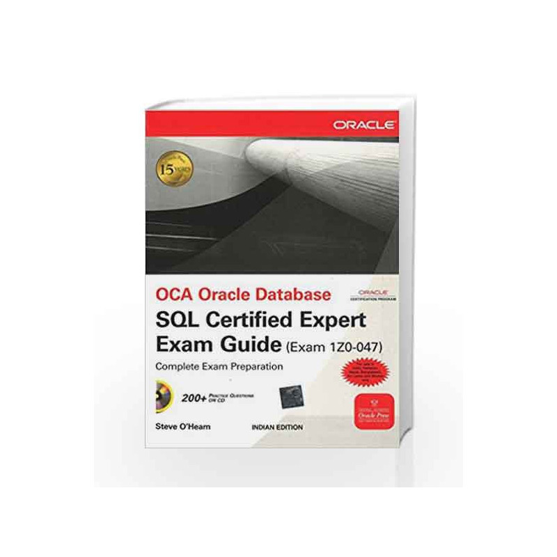 OCA Oracle Database SQL Certified Expert Exam Guide (Exam 1Z0-047) by RADHANATH SWAMI Book-9780070701410