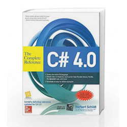 C# 4.0 The Complete Reference by UTTAM K ROY Book-9780070703681