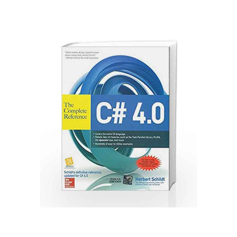 C# 4.0 The Complete Reference by UTTAM K ROY Book-9780070703681