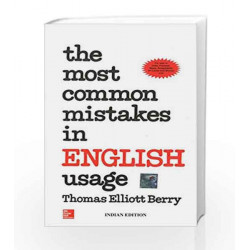 The Most Common Mistakes in English Usage by Mn Berry Book-9780070992290