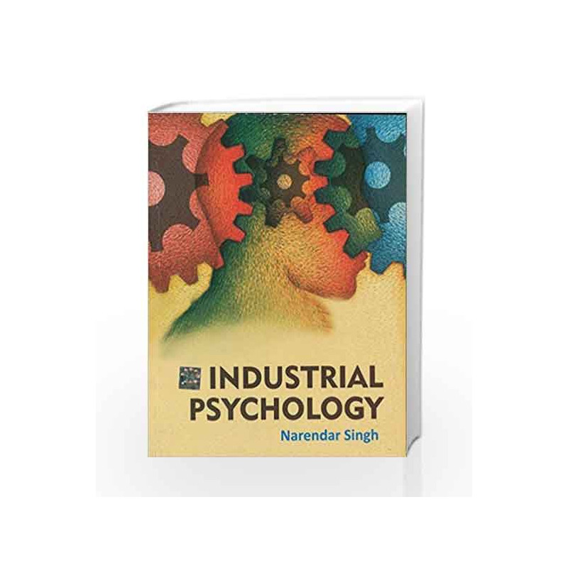Industrial Psychology by Narendar Singh Book-9780071067829