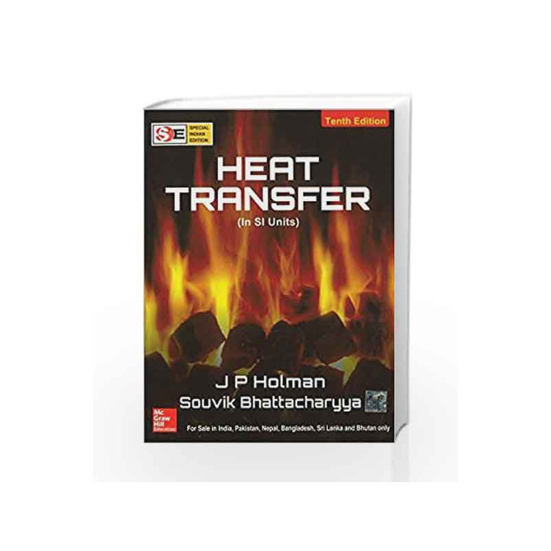 Heat Transfer - SIE (Si Units) by J Holman Book-9780071069670