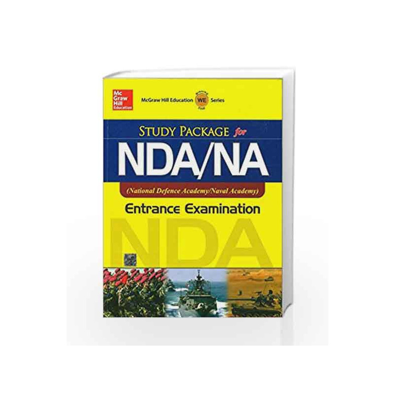 Study Package for NDA/NA Entrance Exam by N/A Mcgraw-Hill Education Book-9780071074643
