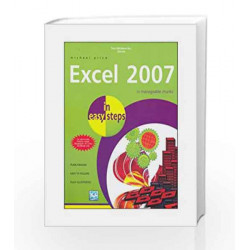 Excel 2007 by N/A In Easy Steps Book-9780071077064
