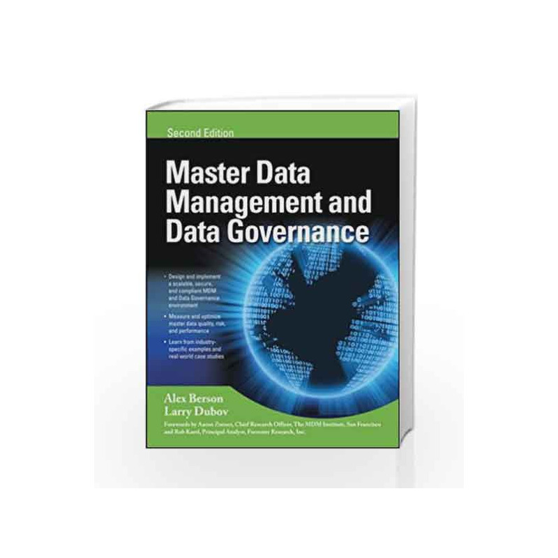 Master Data Management and Data Governance by Alex Berson Book-9780071077323