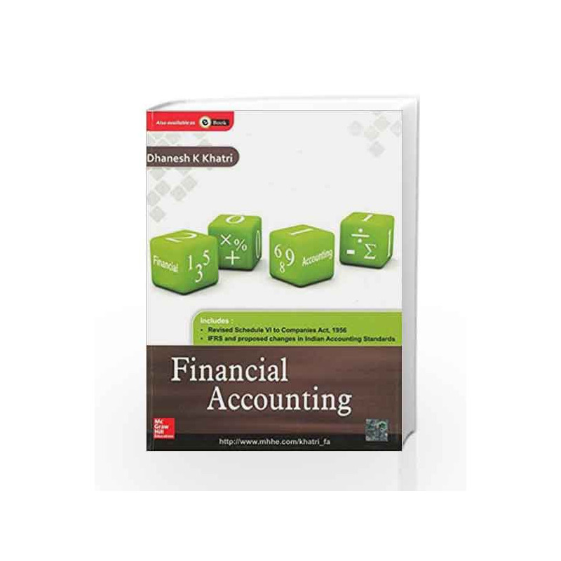 Financial Accounting by Dhanesh Khatri Book-9780071078023