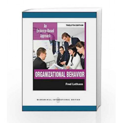 Organizational Behavior (Int\'l Ed) by N.A. Book-9780071289399