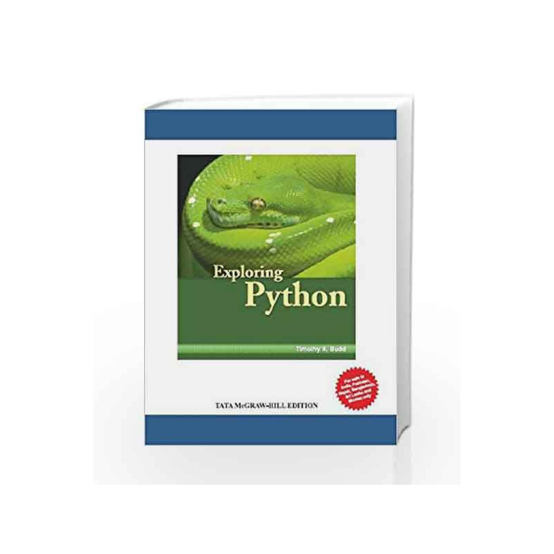 Exploring Python by OXFORD DICTIONARY Book-9780071321228
