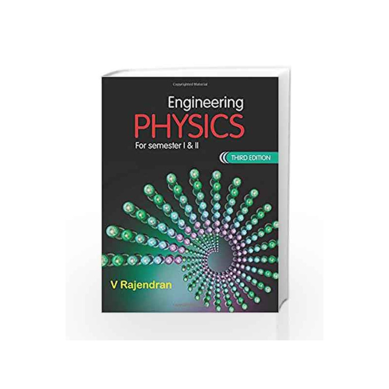 ENGINEERING PHYSICS - AU 2011 by V Rajendran Book-9780071328746