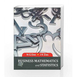 Business Mathematics and Statistics by N Das Book-9780071333399