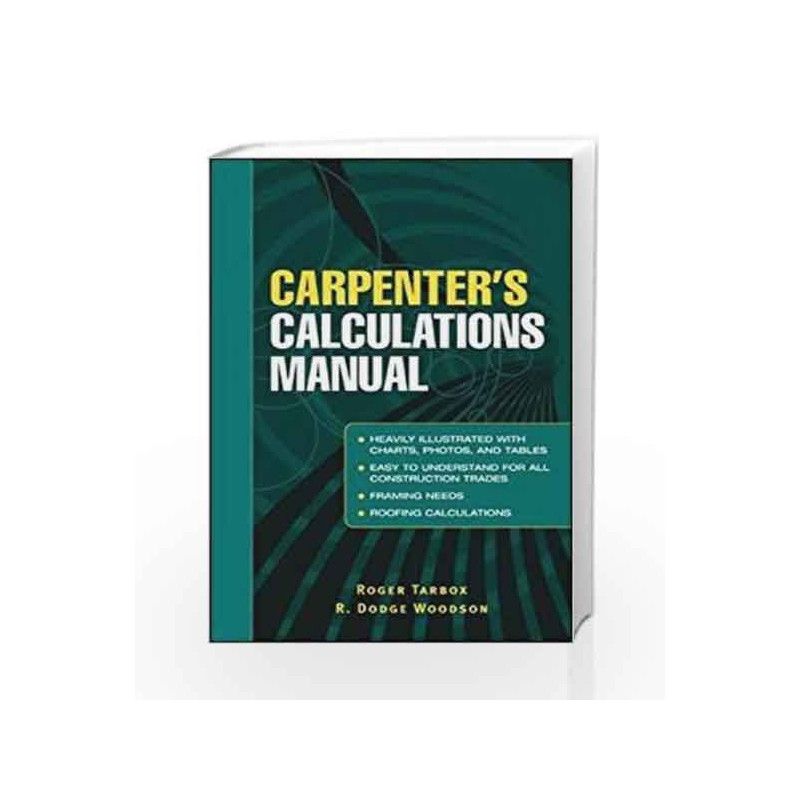 Carpenter\'s Calculations Manual by N.A. Book-9780071437998