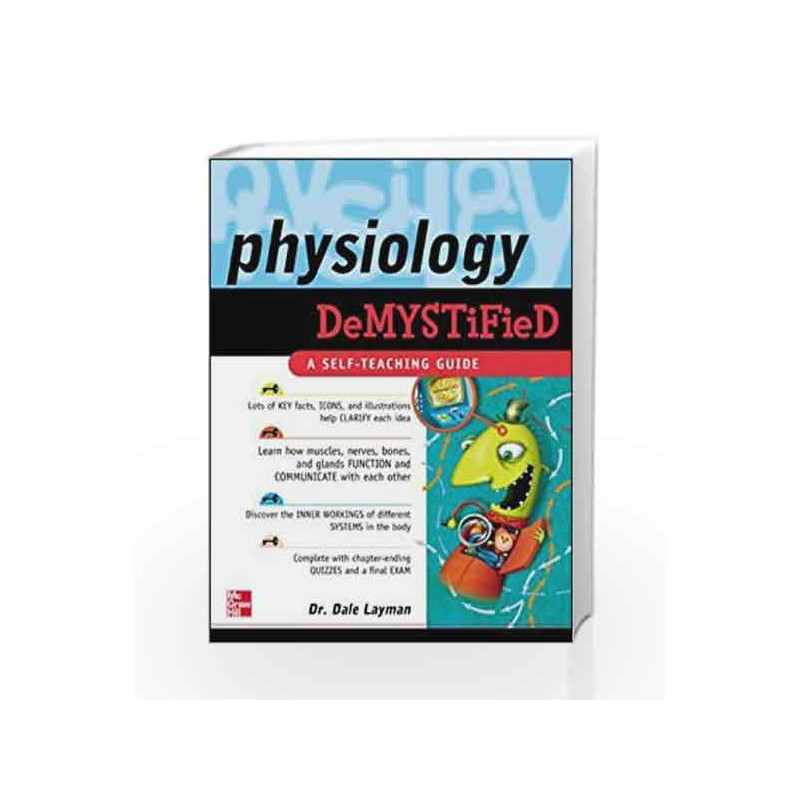 Physiology Demystified by Dale Layman Book-9780071438285
