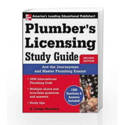 Plumber\'s licensing Study Guide by N.A. Book-9780071479394