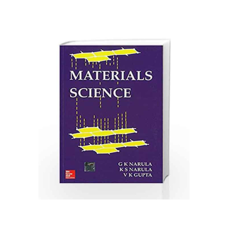 Materials Science by G. Narula Book-9780074517963