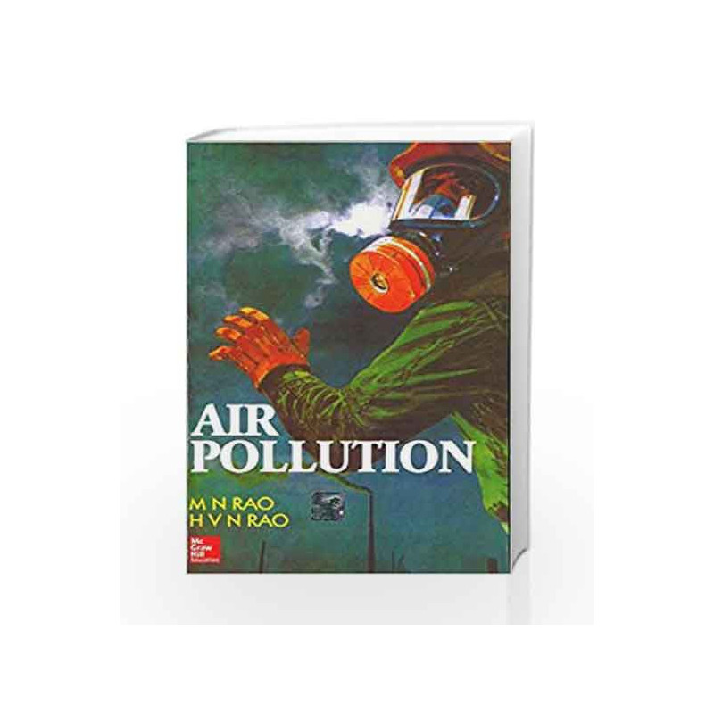 Air Pollution by M Rao Book-9780074518717