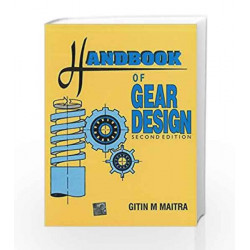 Handbook of Gear Design by Gitin Maitra Book-9780074602379