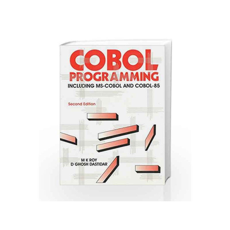 Cobol Programming: Including Ms - Cobol and Cobol - 85 by M Roy Book-9780074603185