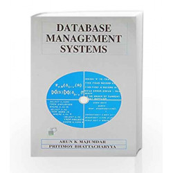 DATABASE MANAGEMENT SYSTEM by Arun Majumdar Book-9780074622391