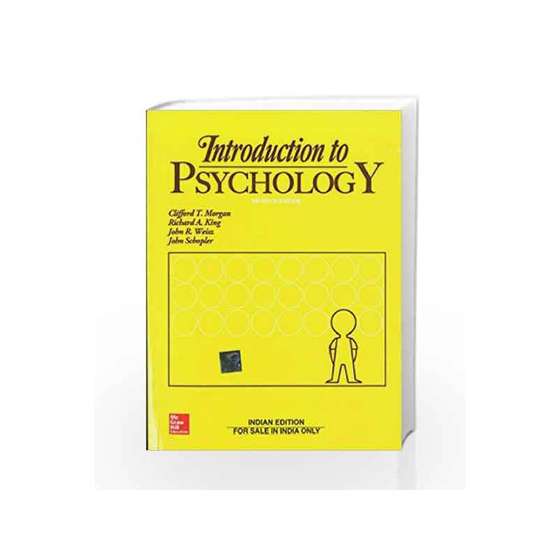 Introduction to Psychology by Clifford Morgan Book-9780074622506