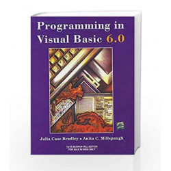Programming in Visual Basic 6.0 with Working Model CD-ROM by Julia Case Bradley Book-9780074635216