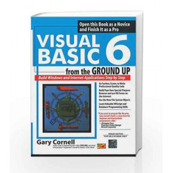 Visual Basic 6 from the Ground Up by Gary Cornell Book-9780074635575
