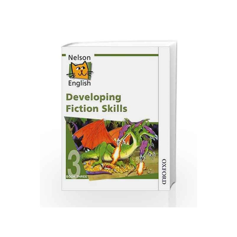 Nelson English - Book 3 Developing Fiction Skills by Jackman Book-9780174247555