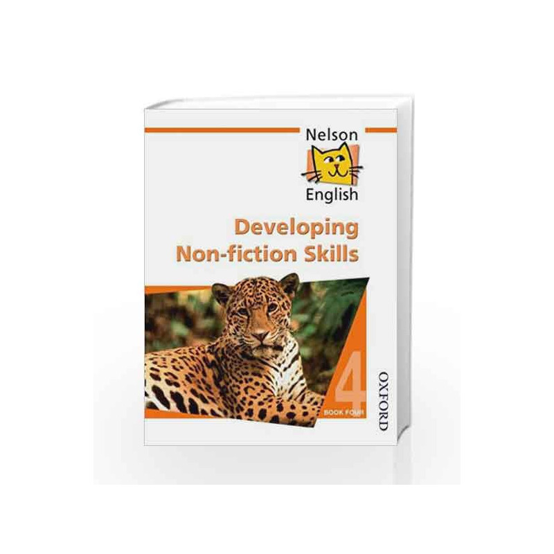 Nelson English - Book 4 Developing Non-Fiction Skills by G.K Book-9780174247746