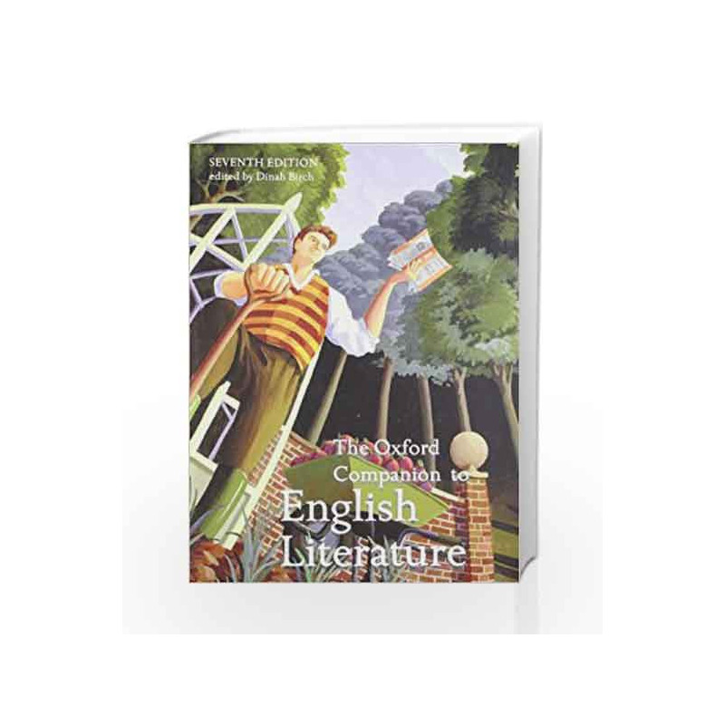 The Oxford Companion to English Literature (Oxford Companions) by VED PRAKASH Book-9780192806871