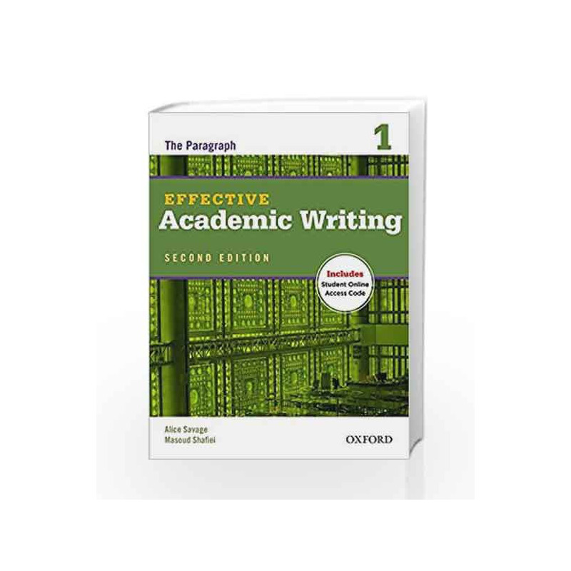 Effective Academic Writing Second Edition: 1: Student Book by GK Book-9780194323468