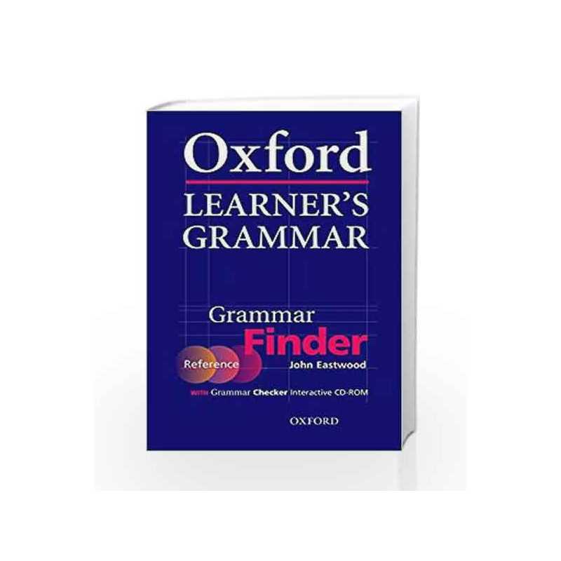 Oxford Learner\'s Grammar:: Zz Oxf. Learner\'s Grammar - Grammar Finder (Reference) & Checker (CD-ROM) by - Book-9780194375979