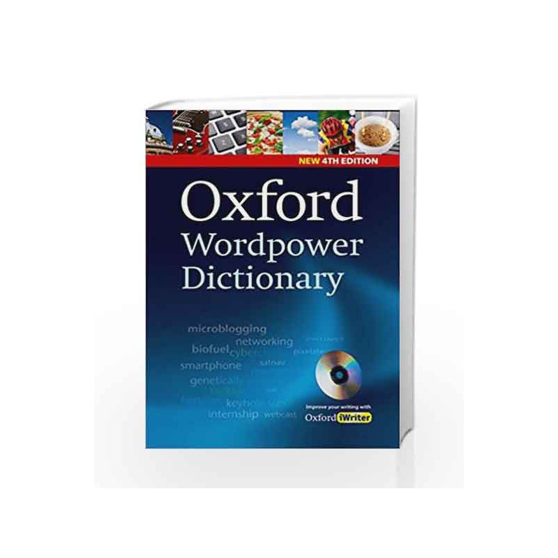 Oxford Word power Dictionary (with CD ROM) by G.K. Book-9780194398237