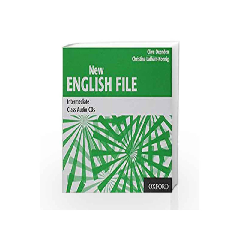 New English File: Intermediate: Class Audio CDs (3) by Clive Oxenden Book-9780194518093
