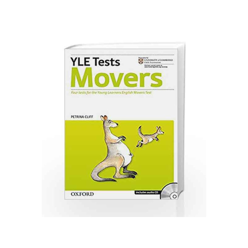 Yle Tests Movers Student Book (Cambridge Young Learners English Tests) by Mover Cambr Yle Tests Book-9780194577199