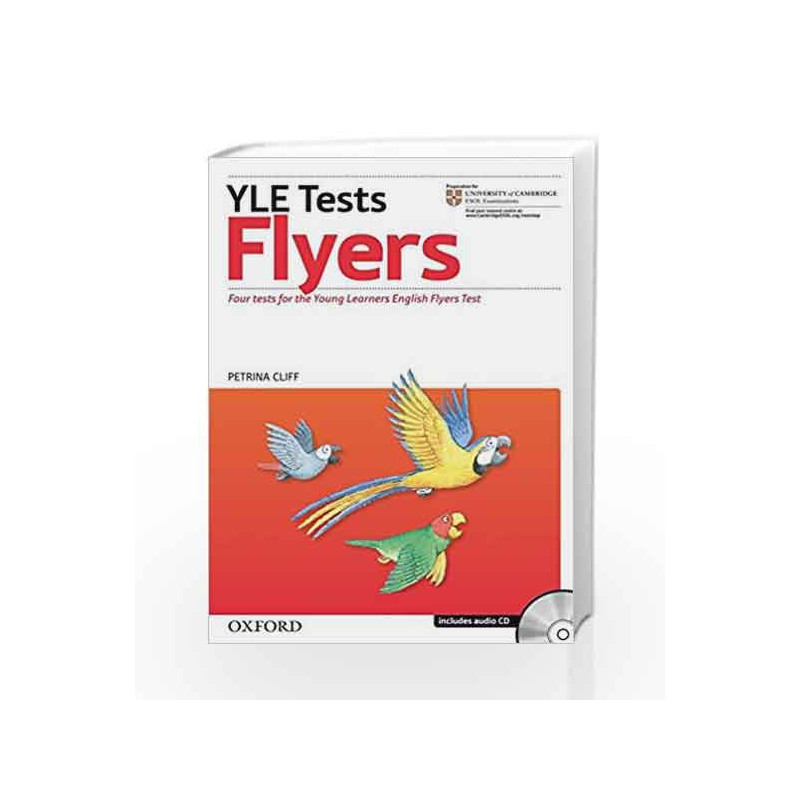 Cambridge Young Learners English Tests: Yle Tests Flyers Student Book by Flyer Cambr Yle Tests Book-9780194577243